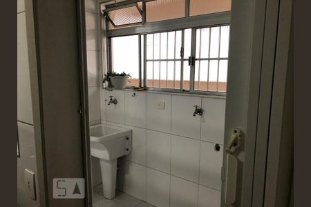 Área de Serviço de apartamento à venda com 2 quartos, 58m² em Santana, São Paulo