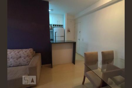 Sala de apartamento para alugar com 2 quartos, 46m² em Jardim Vila Formosa, São Paulo