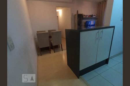 Cozinha de apartamento para alugar com 2 quartos, 46m² em Jardim Vila Formosa, São Paulo