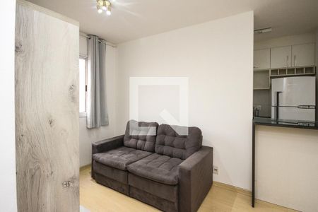 Sala de apartamento para alugar com 2 quartos, 46m² em Jardim Vila Formosa, São Paulo