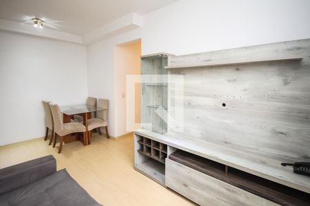 Sala de apartamento para alugar com 2 quartos, 46m² em Jardim Vila Formosa, São Paulo