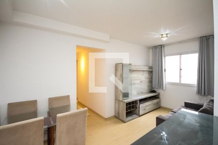 Sala de apartamento para alugar com 2 quartos, 46m² em Jardim Vila Formosa, São Paulo