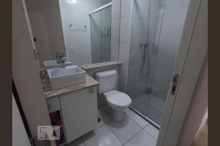 Banheiro de apartamento para alugar com 2 quartos, 46m² em Jardim Vila Formosa, São Paulo
