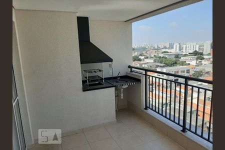 Varanda Gourmet de apartamento à venda com 3 quartos, 80m² em Vila Guilherme, São Paulo