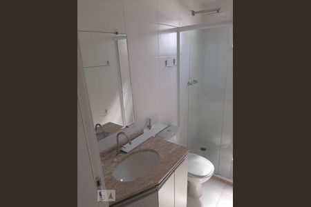 Banheiro da Suíte de apartamento à venda com 3 quartos, 80m² em Vila Guilherme, São Paulo