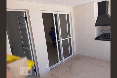 Varanda Gourmet de apartamento à venda com 3 quartos, 80m² em Vila Guilherme, São Paulo