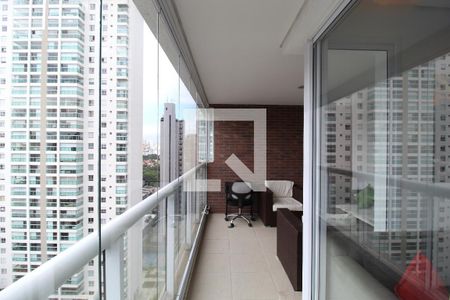 Studio à venda com 43m², 1 quarto e 1 vagaVaranda Integrada