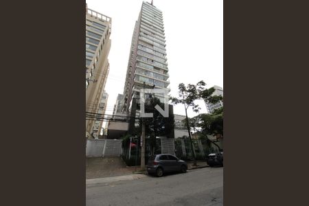 Studio à venda com 43m², 1 quarto e 1 vagaFachada do Prédio