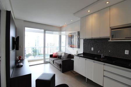 Studio à venda com 43m², 1 quarto e 1 vagaSala/Cozinha