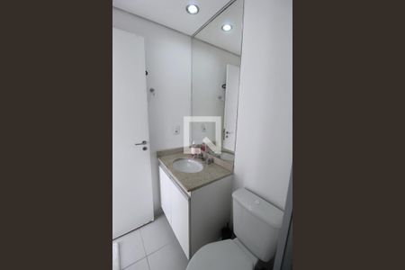 Studio à venda com 43m², 1 quarto e 1 vagaBanheiro da Suíte