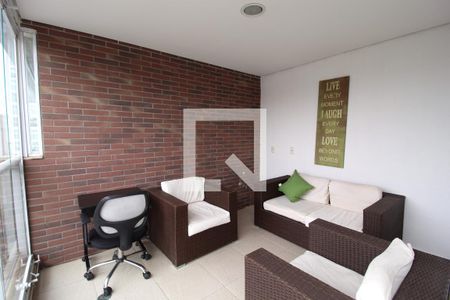 Studio à venda com 43m², 1 quarto e 1 vagaVaranda Integrada