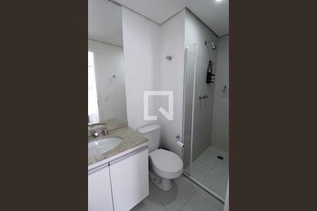 Studio à venda com 43m², 1 quarto e 1 vagaBanheiro da Suíte