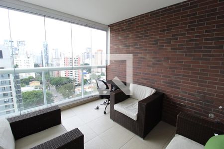 Studio à venda com 43m², 1 quarto e 1 vagaVaranda Integrada