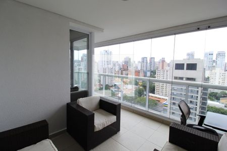 Studio à venda com 43m², 1 quarto e 1 vagaVaranda Integrada