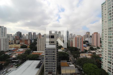Studio à venda com 43m², 1 quarto e 1 vagaVista da Varanda