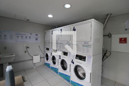 Studio à venda com 43m², 1 quarto e 1 vagaÁrea Comum - Lavanderia