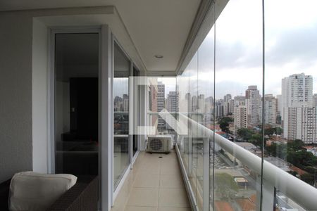 Studio à venda com 43m², 1 quarto e 1 vagaVaranda Integrada