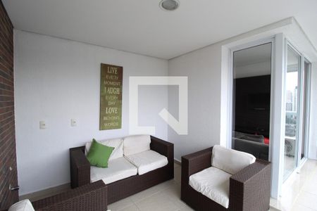 Studio à venda com 43m², 1 quarto e 1 vagaVaranda Integrada