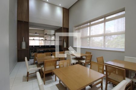 Studio à venda com 43m², 1 quarto e 1 vagaÁrea Comum - Salão de Festas