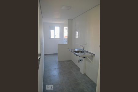 Cozinha de apartamento à venda com 2 quartos, 52m² em Chácara do Vovô, Guarulhos