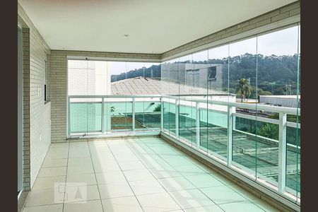 Varanda de apartamento à venda com 3 quartos, 109m² em Jardim Caravelas, São Paulo