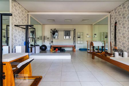 Salão de Festas de apartamento à venda com 3 quartos, 109m² em Jardim Caravelas, São Paulo