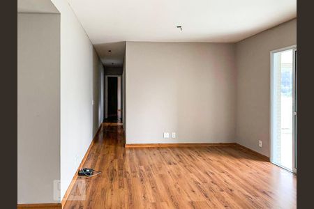 Sala de apartamento à venda com 3 quartos, 109m² em Jardim Caravelas, São Paulo