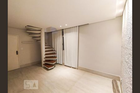 Sala de apartamento para alugar com 3 quartos, 190m² em Sion, Belo Horizonte
