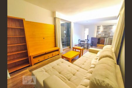Sala de apartamento para alugar com 3 quartos, 190m² em Sion, Belo Horizonte