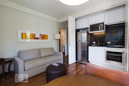 Apartamento à venda com 41m², 1 quarto e 1 vaga Apartamento à venda com 41m², 1 quarto e 1 vagaCozinha e Sala