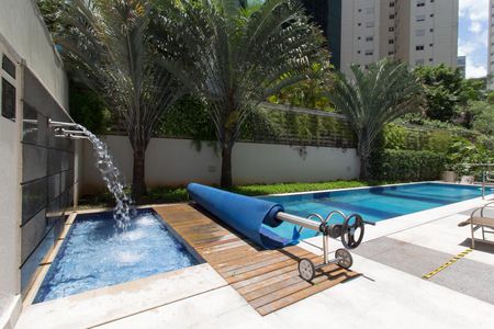 Apartamento à venda com 41m², 1 quarto e 1 vaga Apartamento à venda com 41m², 1 quarto e 1 vagaÁrea comum - Piscina