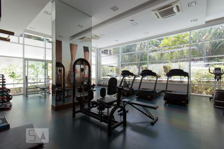 Apartamento à venda com 41m², 1 quarto e 1 vaga Apartamento à venda com 41m², 1 quarto e 1 vagaÁrea comum - Academia