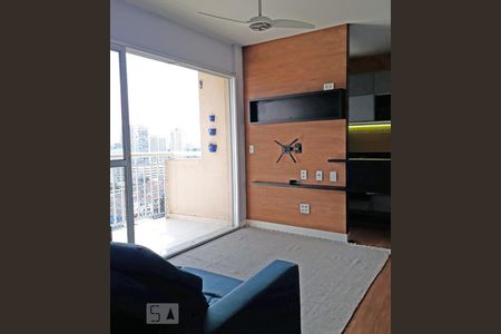 Sala de apartamento para alugar com 2 quartos, 57m² em Barra Funda, São Paulo