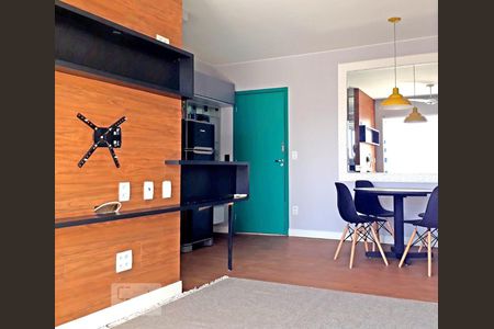 Sala de apartamento para alugar com 2 quartos, 57m² em Barra Funda, São Paulo