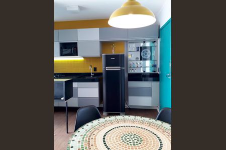 Sala de apartamento para alugar com 2 quartos, 57m² em Barra Funda, São Paulo