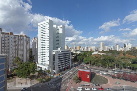 Vista de apartamento para alugar com 3 quartos, 111m² em São Francisco, Curitiba