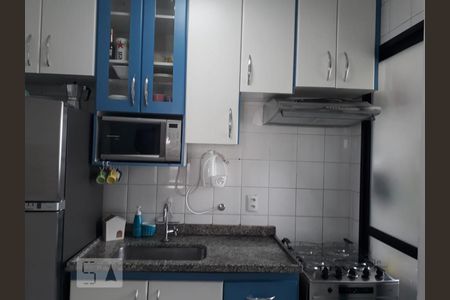 Cozinha de apartamento à venda com 1 quarto, 40m² em Tatuapé, São Paulo