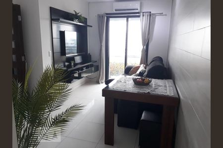 Sala de apartamento à venda com 1 quarto, 40m² em Tatuapé, São Paulo