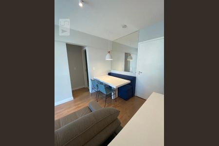 Sala de apartamento à venda com 1 quarto, 40m² em Vila Buarque, São Paulo