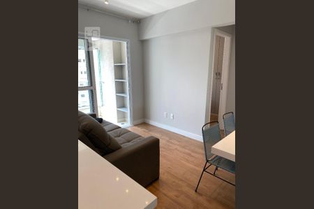 Sala de apartamento à venda com 1 quarto, 40m² em Vila Buarque, São Paulo