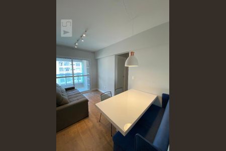 Sala de apartamento à venda com 1 quarto, 40m² em Vila Buarque, São Paulo