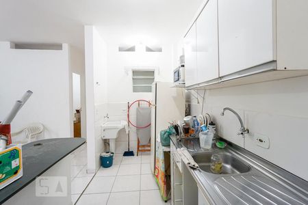 Cozinha de apartamento para alugar com 2 quartos, 55m² em Vila Nova Manchester, São Paulo