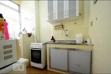 Cozinha de apartamento para alugar com 1 quarto, 45m² em Vila Isabel, Rio de Janeiro