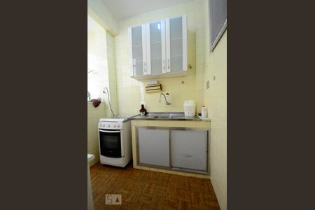 Cozinha de apartamento para alugar com 1 quarto, 45m² em Vila Isabel, Rio de Janeiro