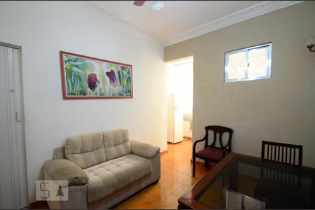Sala de apartamento para alugar com 1 quarto, 45m² em Vila Isabel, Rio de Janeiro