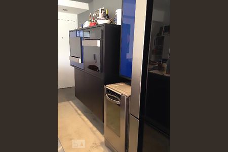 Cozinha de apartamento para alugar com 1 quarto, 64m² em Centro, São Paulo