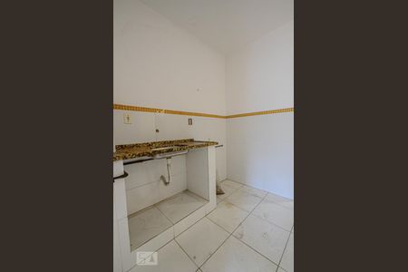 Cozinha de apartamento para alugar com 2 quartos, 50m² em Vila Isabel, Rio de Janeiro