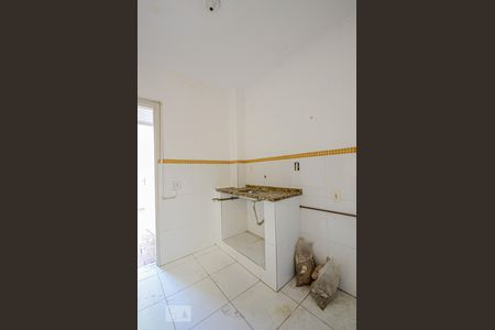 Cozinha de apartamento para alugar com 2 quartos, 50m² em Vila Isabel, Rio de Janeiro