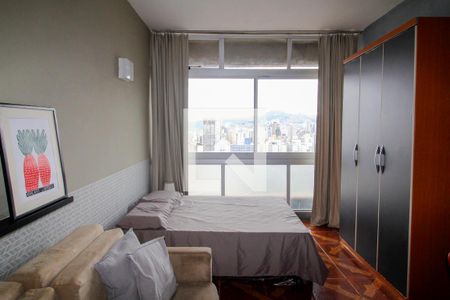 Studio de kitnet/studio para alugar com 1 quarto, 30m² em Santo Agostinho, Belo Horizonte