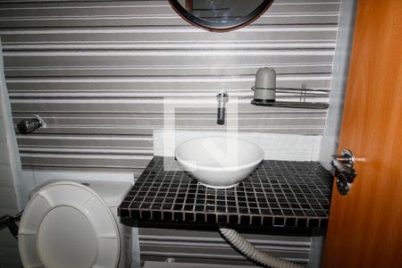 Studio para alugar com 30m², 1 quarto e sem vagaBanheiro